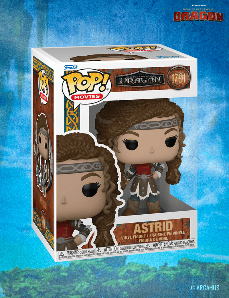 Astrid n° 1791 - Figurine Funko POP! Movies Dragons Live Action