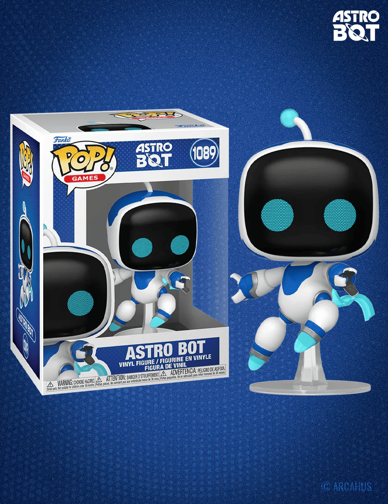 Astro Bot n° 1089 - Figurine Funko POP! Games Astro Bot