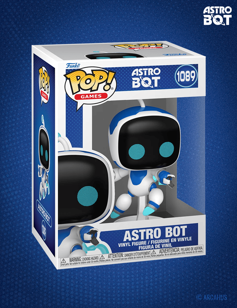 Astro Bot n° 1089 - Figurine Funko POP! Games Astro Bot