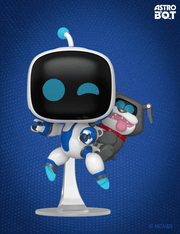 Astro avec Barkster n°1301 - Figurine Funko POP! Games Astro Bot