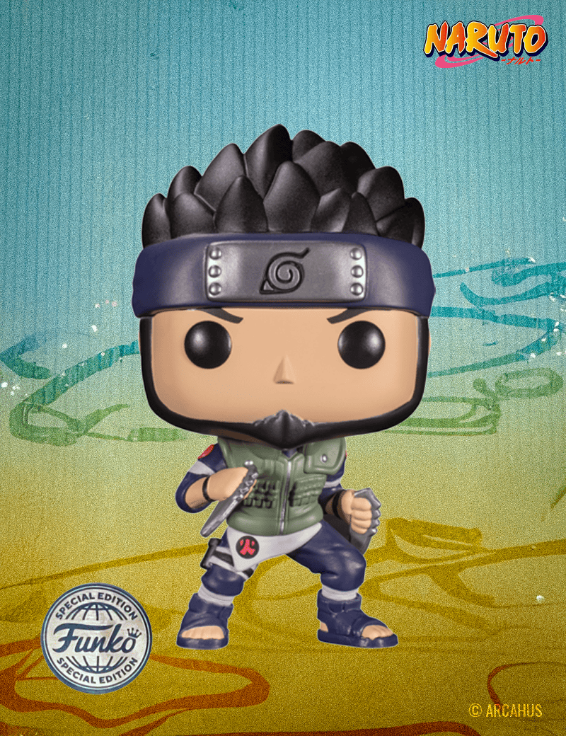 Asuma n° 1024 - Figurine Funko POP! Animation Naruto Shippuden
