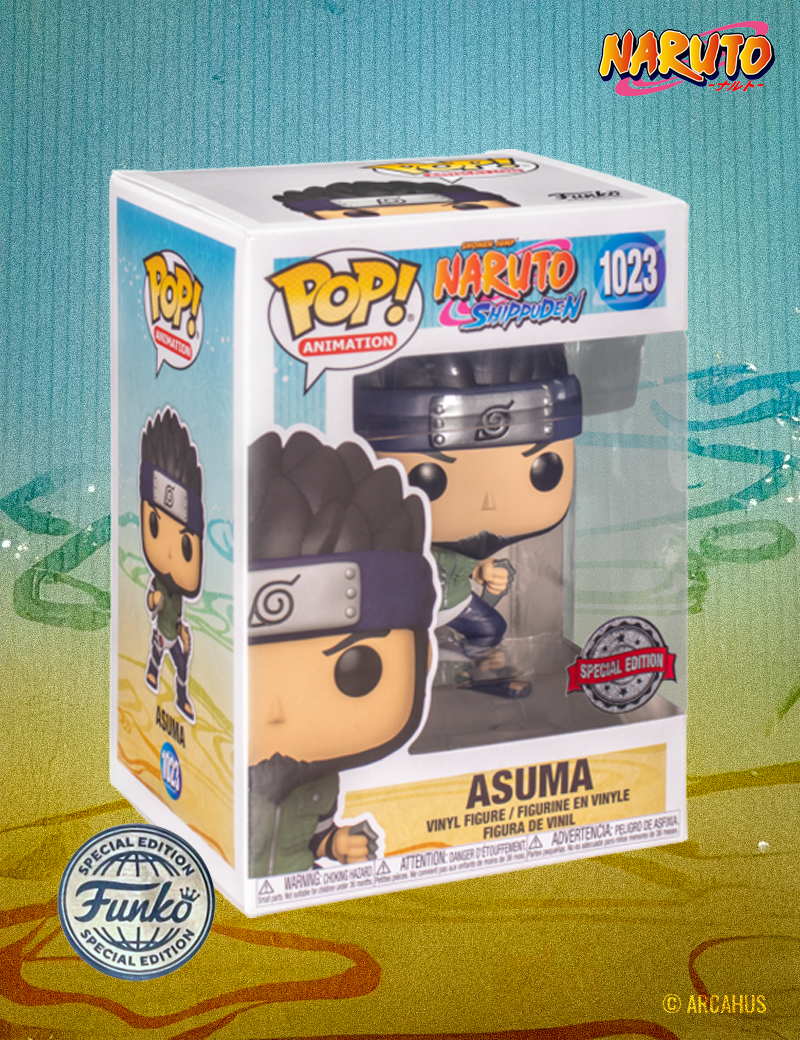 Asuma n° 1024 - Figurine Funko POP! Animation Naruto Shippuden