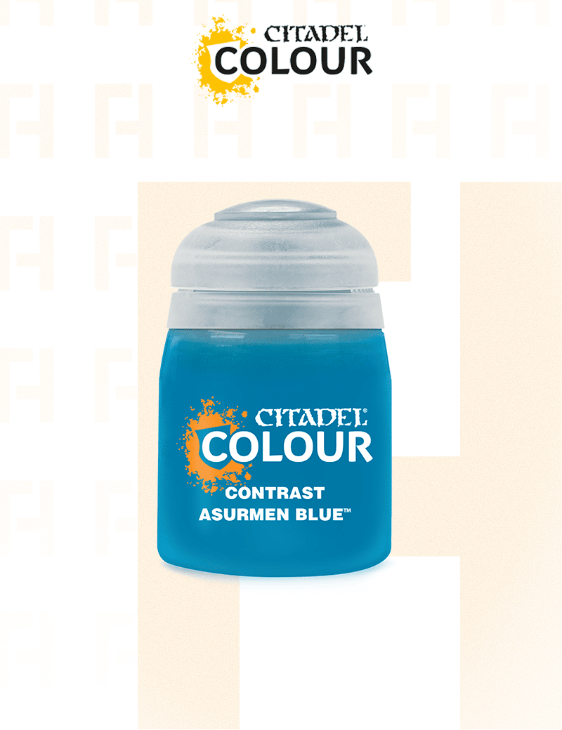 Asurmen Blue - Contrast Citadel (18 ML)