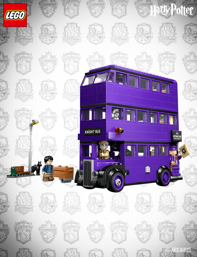 Aventure en Magicobus - Lego Harry Potter 76446