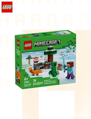Les aventures de Steve dans la taïga - Lego Minecraft 21583