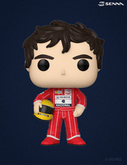 Ayrton Senna n° 11 - Figurine Funko POP! Racing F1 Senna