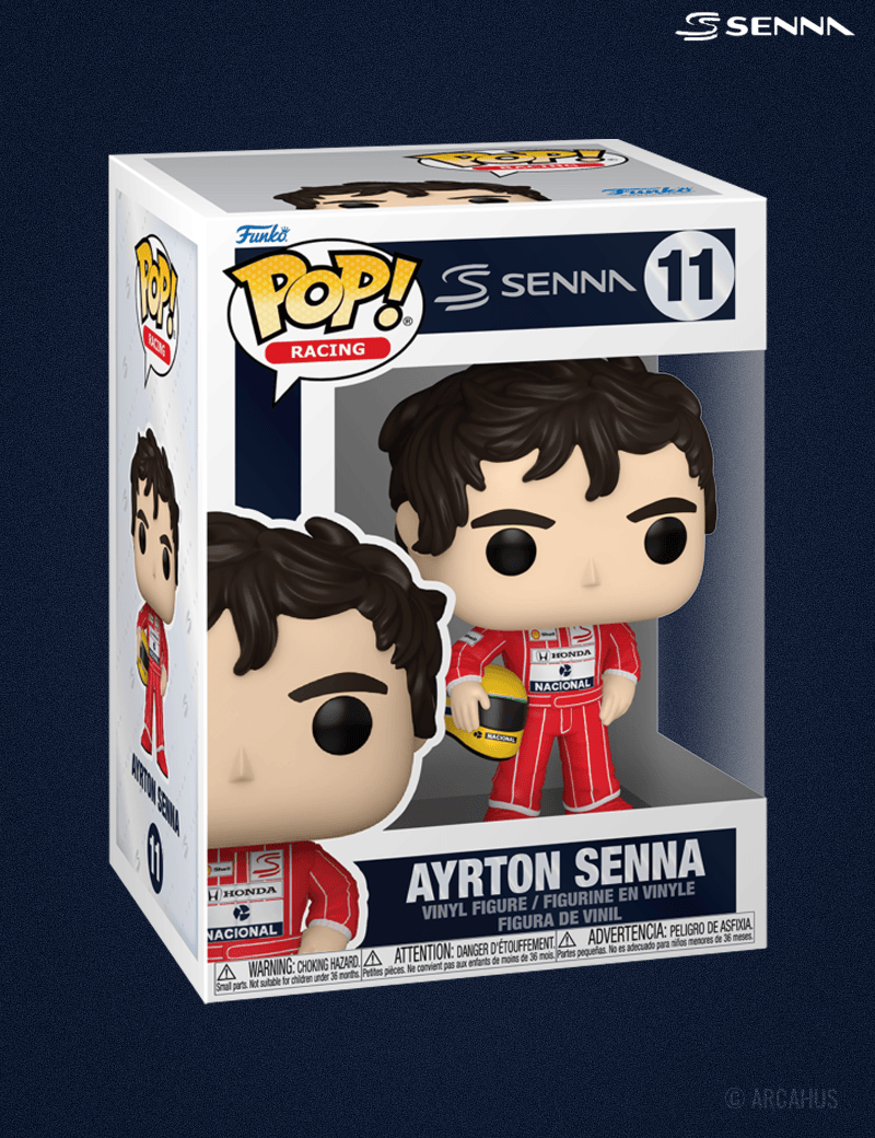 Ayrton Senna n° 11 - Figurine Funko POP! Racing F1 Senna