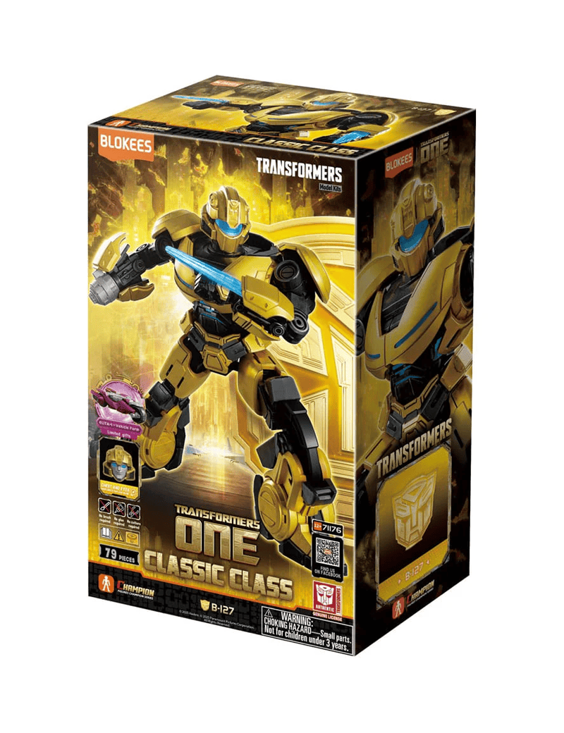 B-127 (Bumblebee)- Model Kit Transformers One Classic Class Blokees