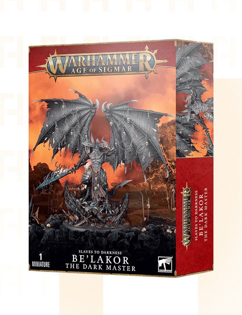Be'lakor, le Maître des Ténèbres - Figurine Miniature Warhammer Age of Sigmar Slaves to Darkness