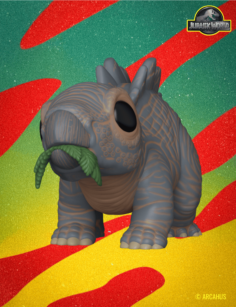 Bébé Stegosaurus n°2039 - Figurine Funko POP! Movies Jurassic Park