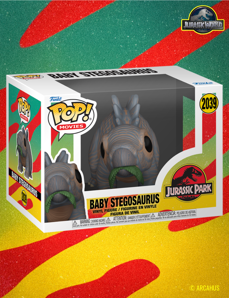 Bébé Stegosaurus n°2039 - Figurine Funko POP! Movies Jurassic Park