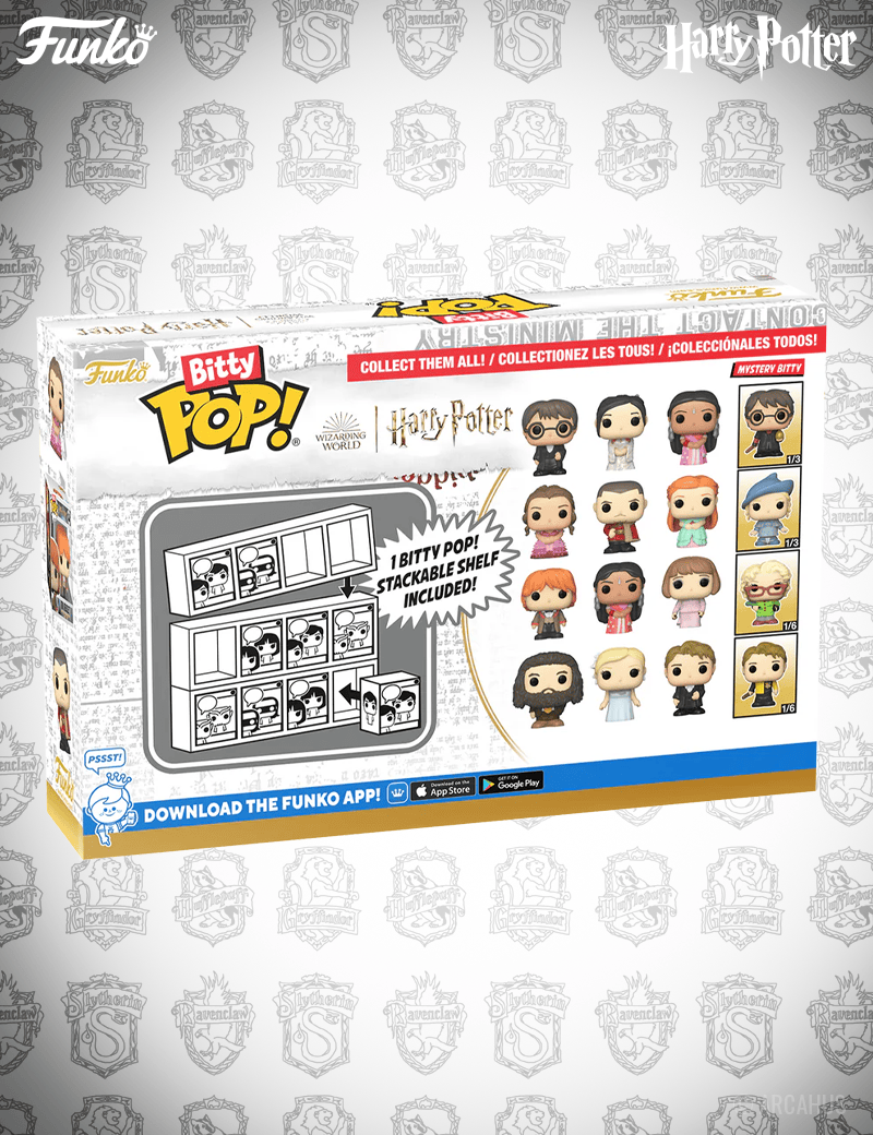 Pack de 4 figurines - Funko Bitty POP! Harry Potter et la Coupe de feu Série 4