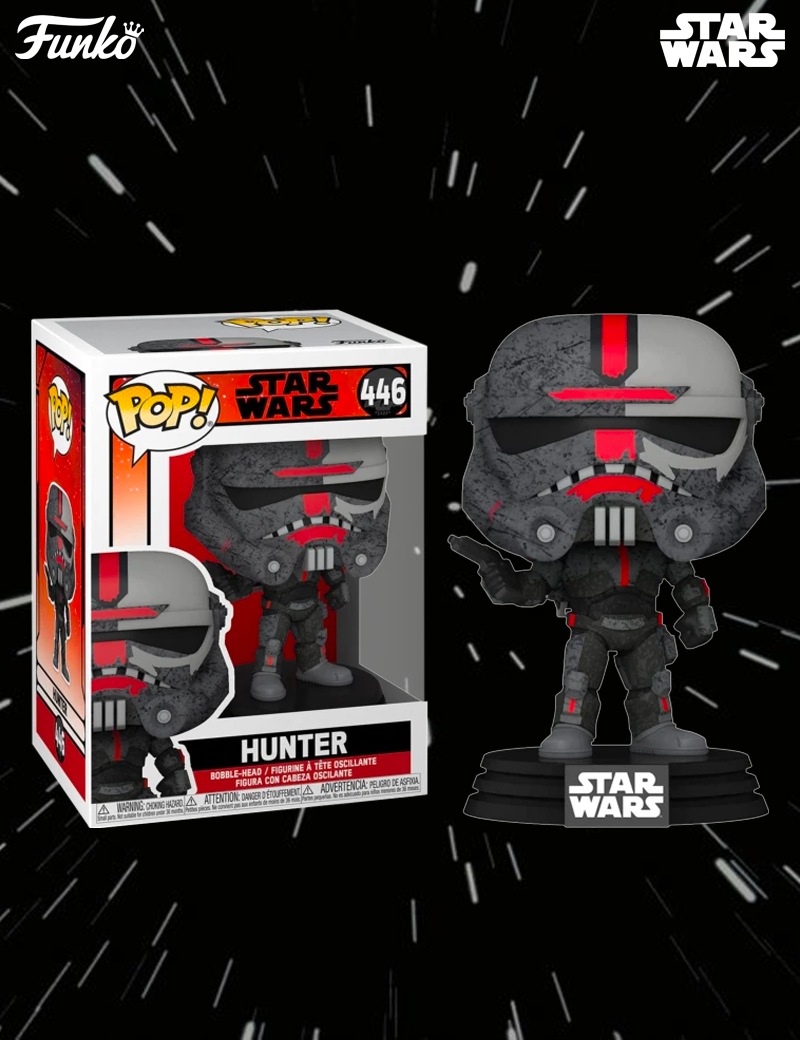 Hunter ° 446 - Figurine Funko POP! Star Wars Bad Batch