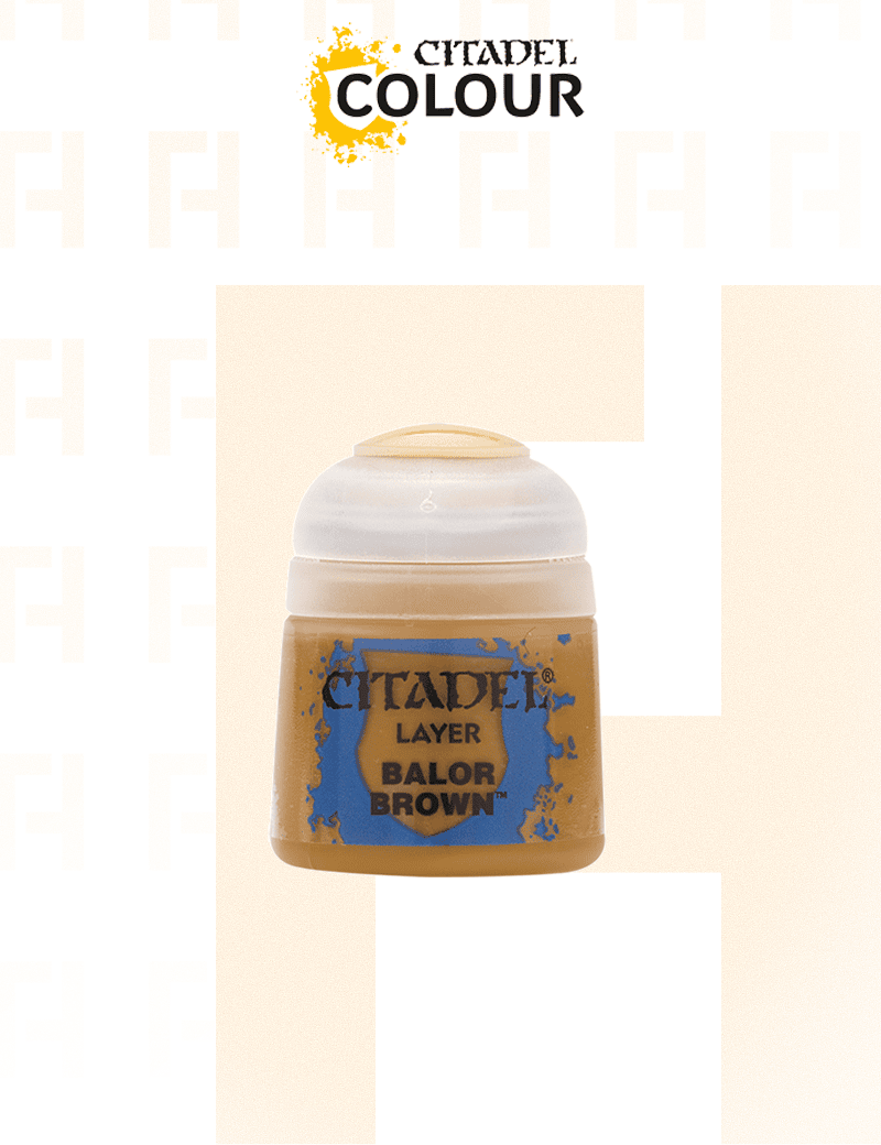 Balor Brown - Layer Citadel (12 ML)