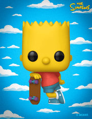 Bart n° 1652 - Figurine Funko POP! Television Les Simpsons