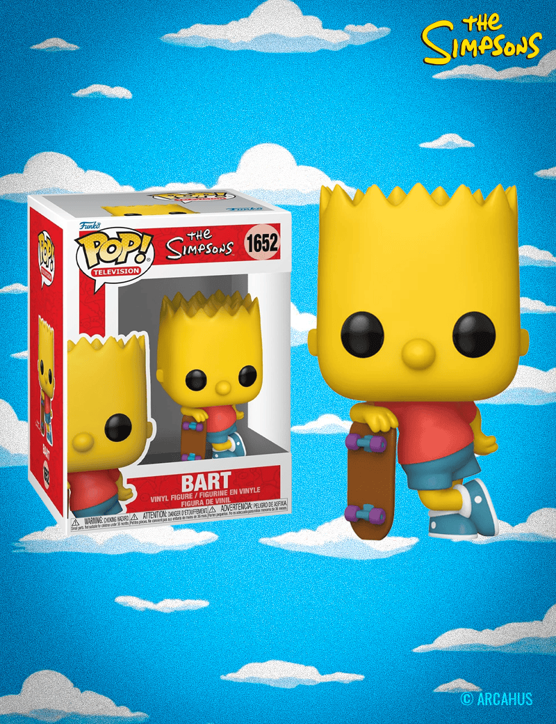 Bart n° 1652 - Figurine Funko POP! Television Les Simpsons