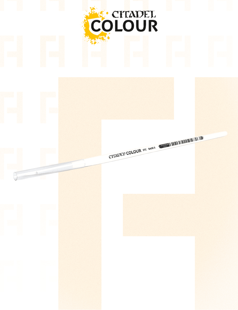 Pinceau S Synthetic Base - Citadel Brush