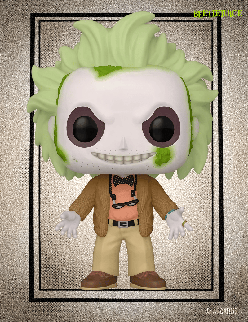 Beetlejuice n°1689 - Figurine Funko POP! Movies Beetlejuice Beetlejuice