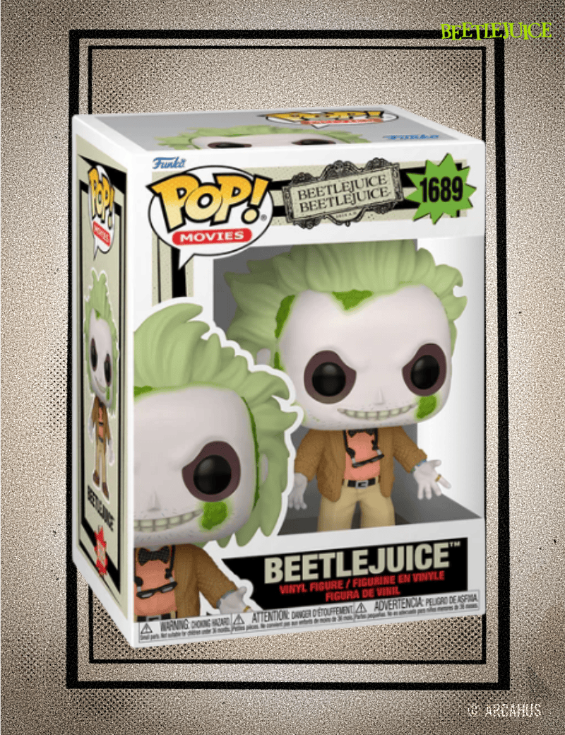 Beetlejuice n°1689 - Figurine Funko POP! Movies Beetlejuice Beetlejuice