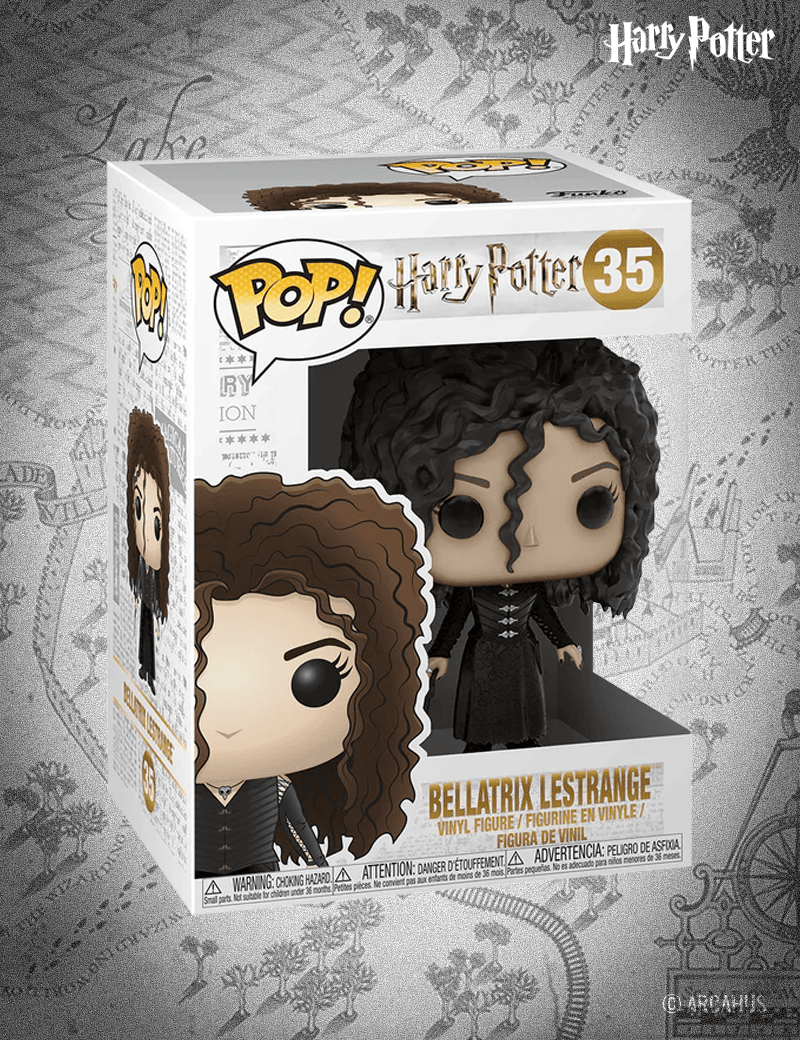 Bellatrix n° 35 - Figurine Funko POP! Wizarding World Harry Potter