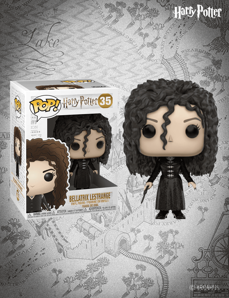 Bellatrix n° 35 - Figurine Funko POP! Wizarding World Harry Potter