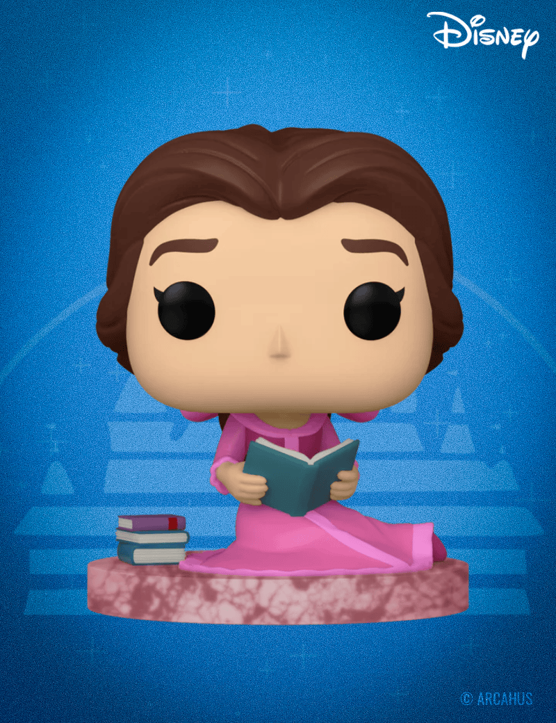 Belle n°1021 - Figurine Funko POP! Disney Princess