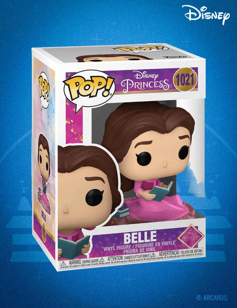 Belle n°1021 - Figurine Funko POP! Disney Princess
