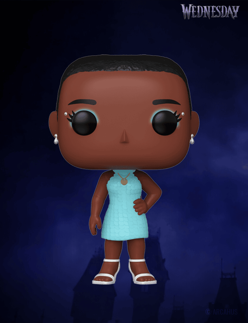 Bianca Barclay n° 1579 - Figurine Funko POP! Moment Television Wednesday
