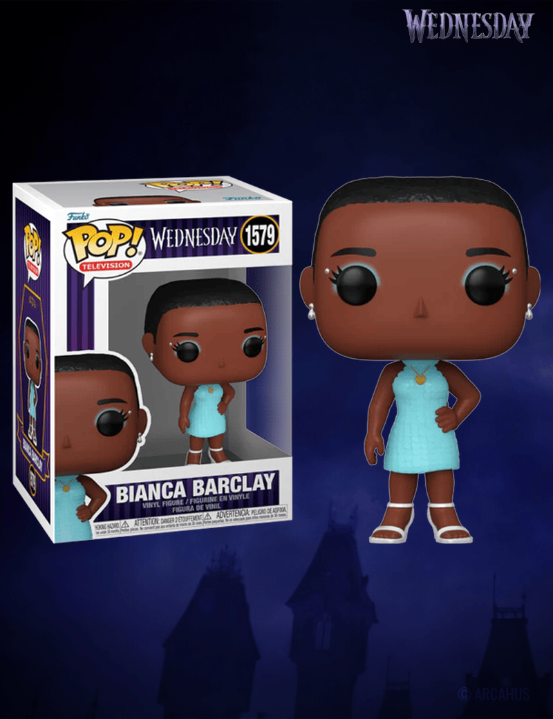 Bianca Barclay n° 1579 - Figurine Funko POP! Moment Television Wednesday