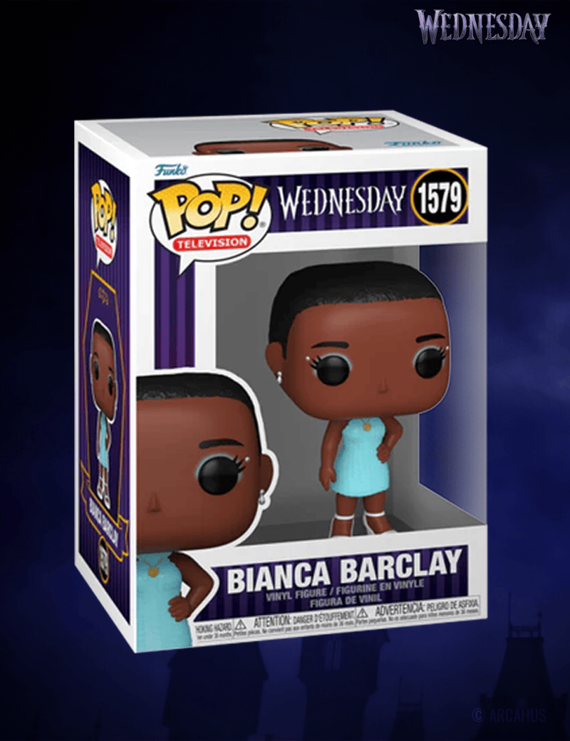 Bianca Barclay n° 1579 - Figurine Funko POP! Moment Television Wednesday