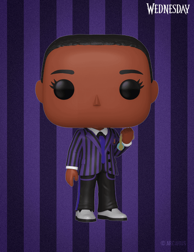 Bianca Barclay n° 1817 - Figurine Funko POP! Television Wednesday
