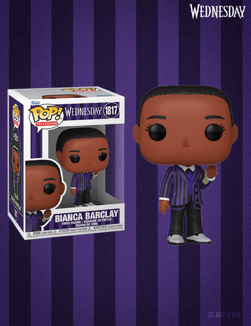 Bianca Barclay n° 1817 - Figurine Funko POP! Television Wednesday