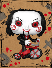 Billy on Bike (Doodles) n°2083 - Figurine Funko POP! Doodles Movies Saw