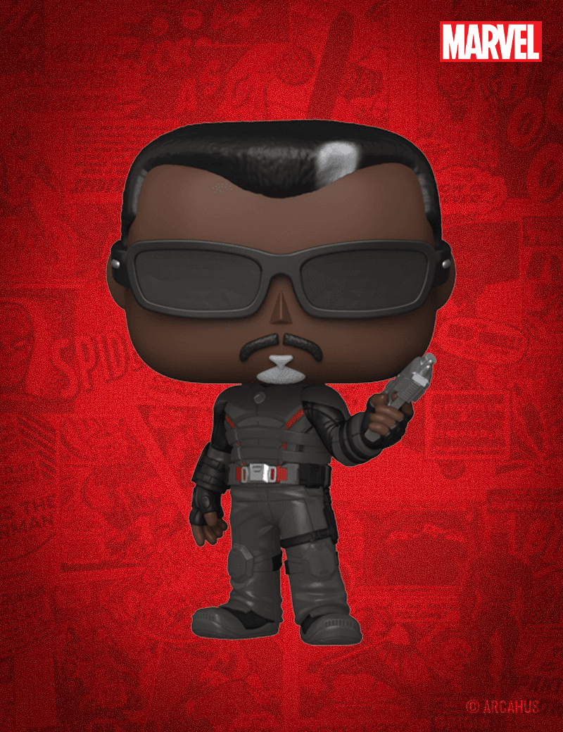 Blade n° 1495 - Figurine Funko POP! Marvel Studios Deadpool & Wolverine