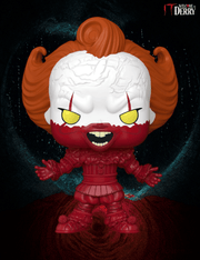 Bloody Pennywise n°1856 - Figurine Funko POP! Television Ça Bienvenue a Derry