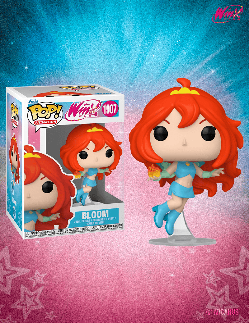 Bloom n° 1907 - Figurine Funko POP! Animation Winx Club