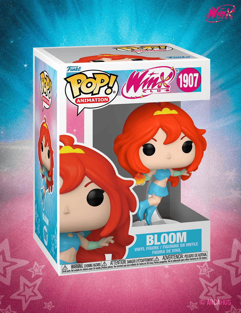 Bloom n° 1907 - Figurine Funko POP! Animation Winx Club