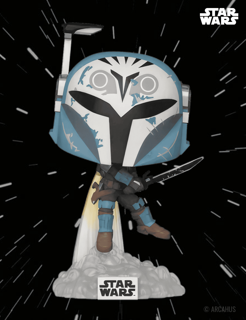 Bo-Katan Kryze n°714 - Figurine Funko POP! Star Wars The Mandalorian