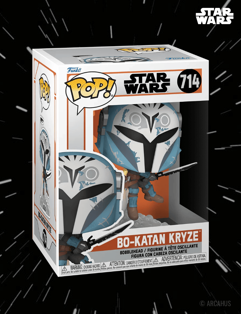 Bo-Katan Kryze n°714 - Figurine Funko POP! Star Wars The Mandalorian