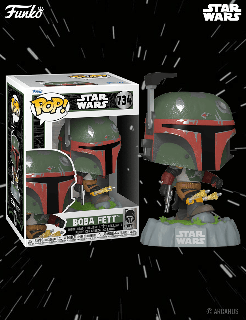 Boba Fett n° 734 - Figurine Funko POP! Star Wars Fett Legacy