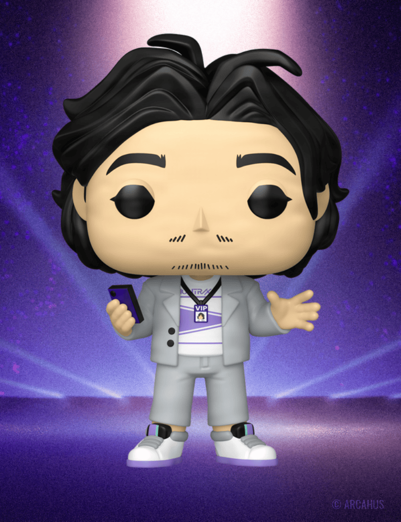 Bobby n° 2432 - Figurine Funko POP! Animation KPop Demon Hunters