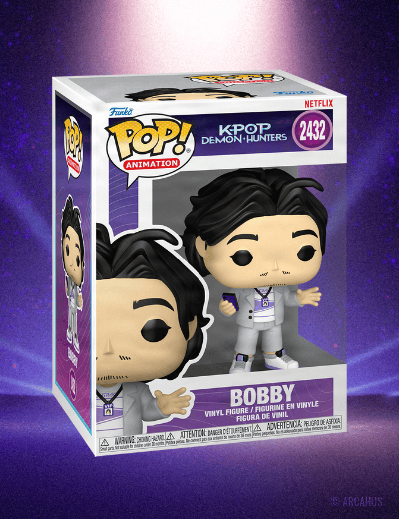 Bobby n° 2432 - Figurine Funko POP! Animation KPop Demon Hunters