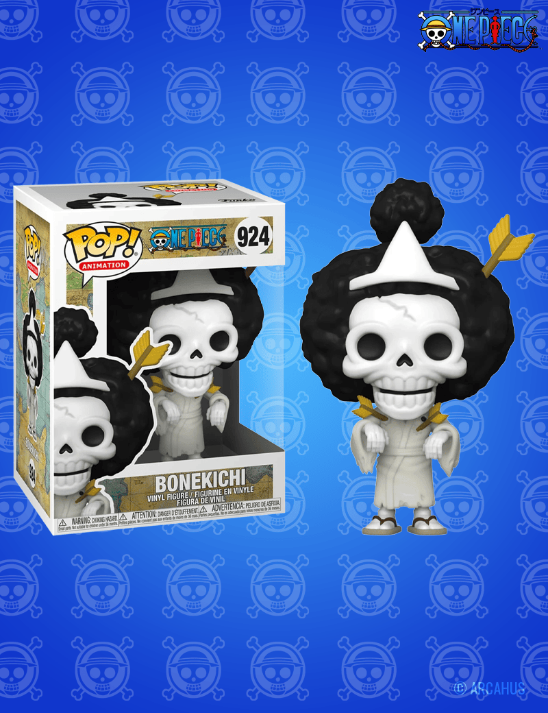 Brook Bonekichi n° 924 - Figurine Funko POP! Animation One Piece