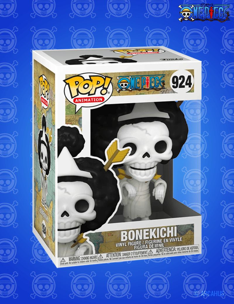 Brook Bonekichi n° 924 - Figurine Funko POP! Animation One Piece