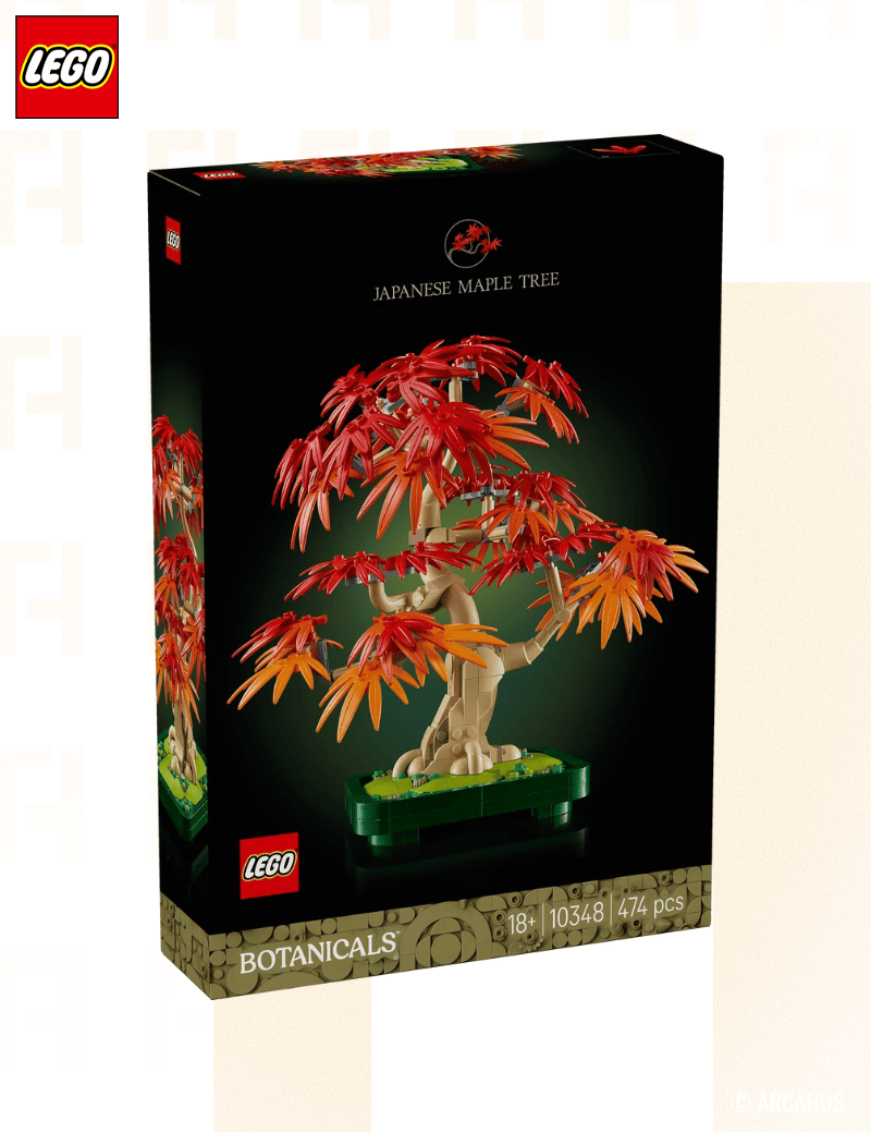 Bonsaï d’érable rouge du Japon - LEGO® The Botanical Collection 10348