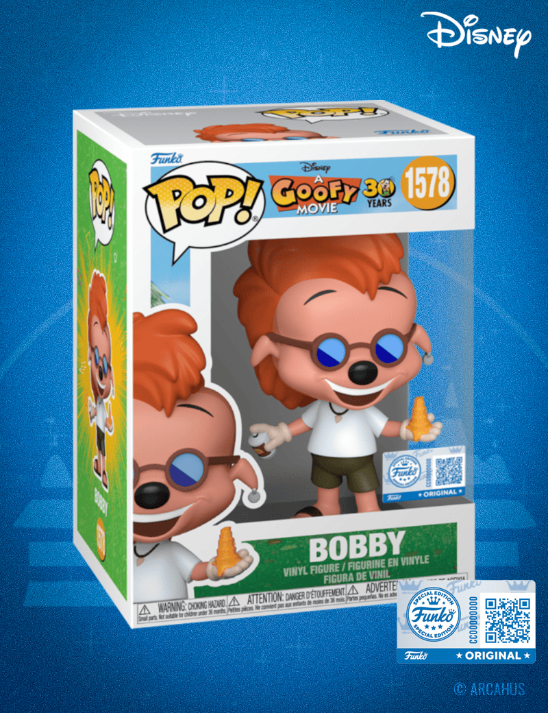 Bobby n°1578 - Figurine Funko POP! Disney A Goofy Movie 30 Years