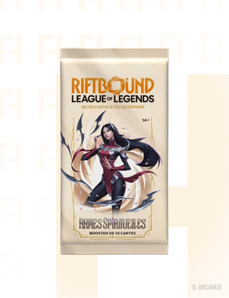 Booster : Riftbound Armes Spirituelles - Booster aléatoire FR
