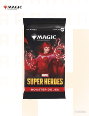 Booster Magic the Gathering : Marvel Super Heroes - Booster de jeu 1pc aléatoire FR