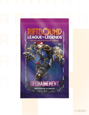 Booster : Riftbound Déchaînement - Booster aléatoire FR