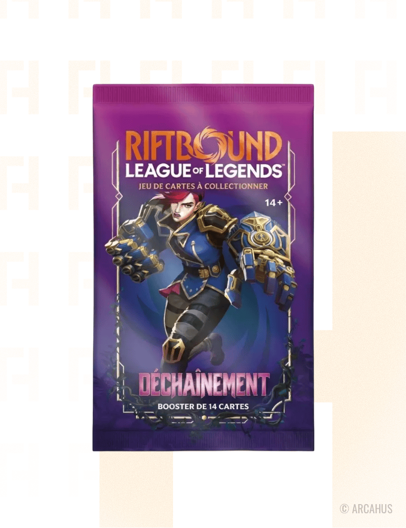 Booster : Riftbound Déchaînement - Booster aléatoire FR